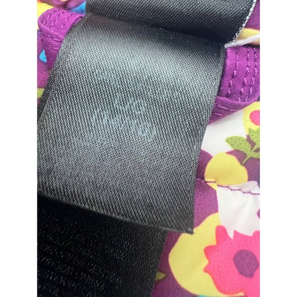 The North Face Girls Heatseeker Jacket Hooded Winter Coat Purple Large L (14/16) - Picture 6 of 10